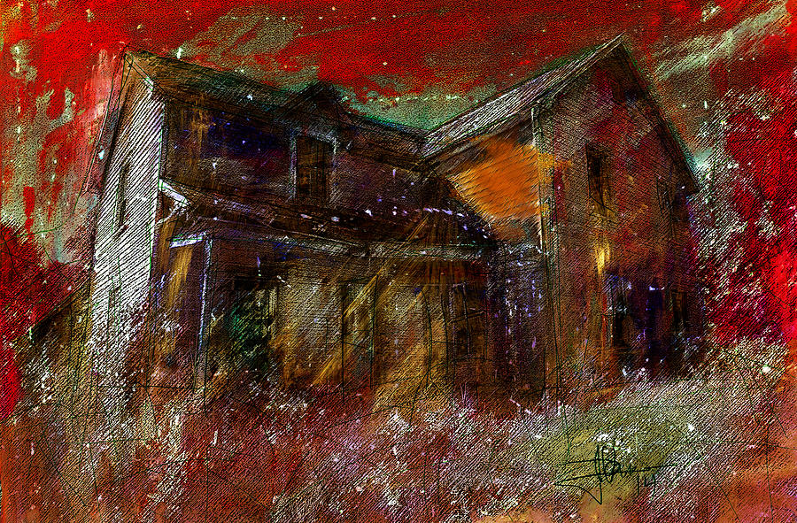 Abandoned 1 #1 Mixed Media by Jim Vance