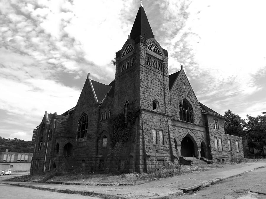 Abandoned Baptist Church  Photograph by Joyce  Wasser
