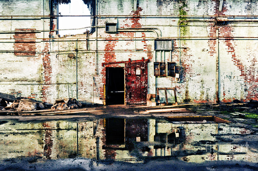 Abandoned Factory Interior #1 Photograph by HD Connelly