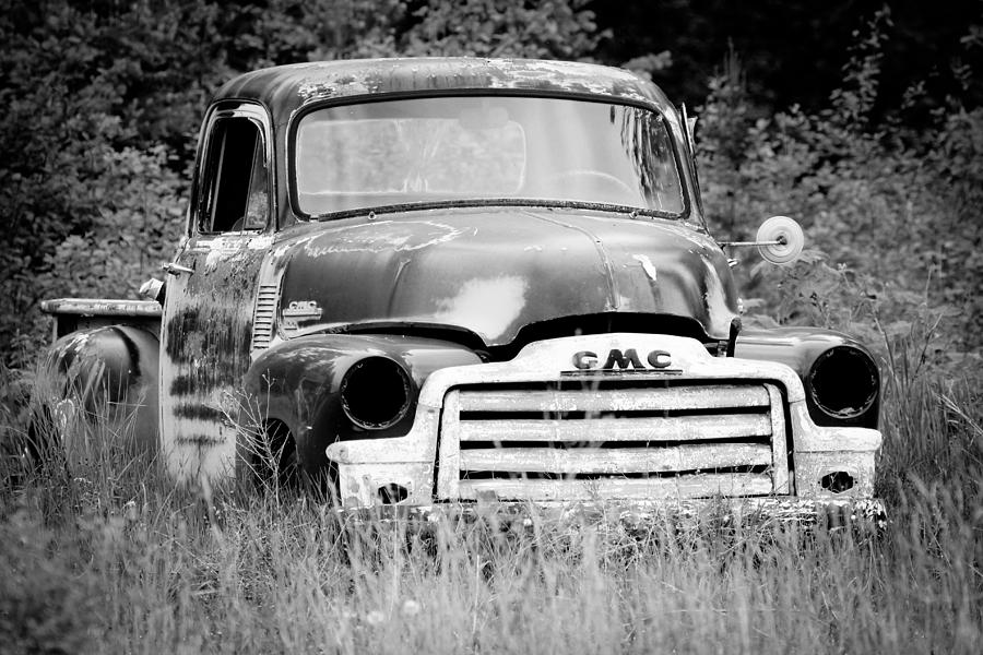Abandoned GMC Truck #1 Photograph by Athena Mckinzie