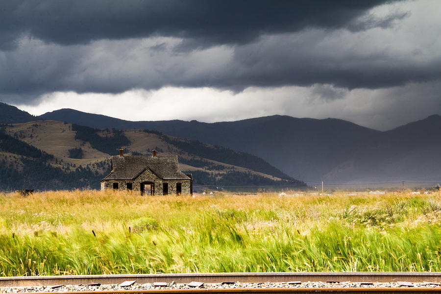 Nature Photograph - Winston, Montana by Daniel Wilde