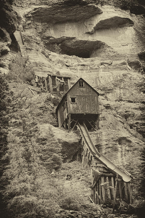 Abandoned Mine #1 Photograph by Melany Sarafis