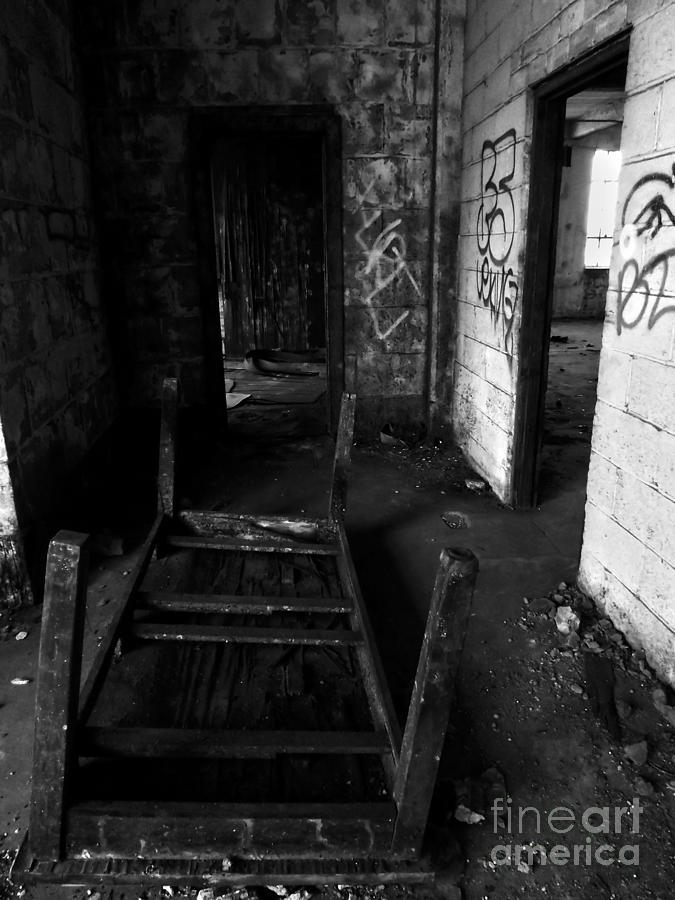 Abandoned Space IV #2 Photograph by James Aiken
