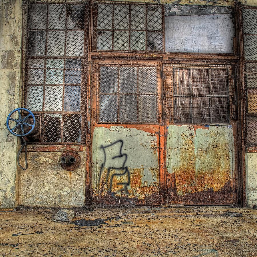Abandoned #1 Photograph by Wolfgang Kreutzer
