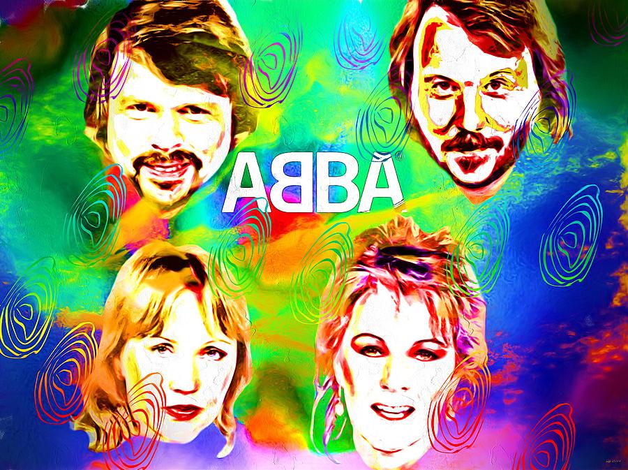 Abba Painting by Daniel Janda