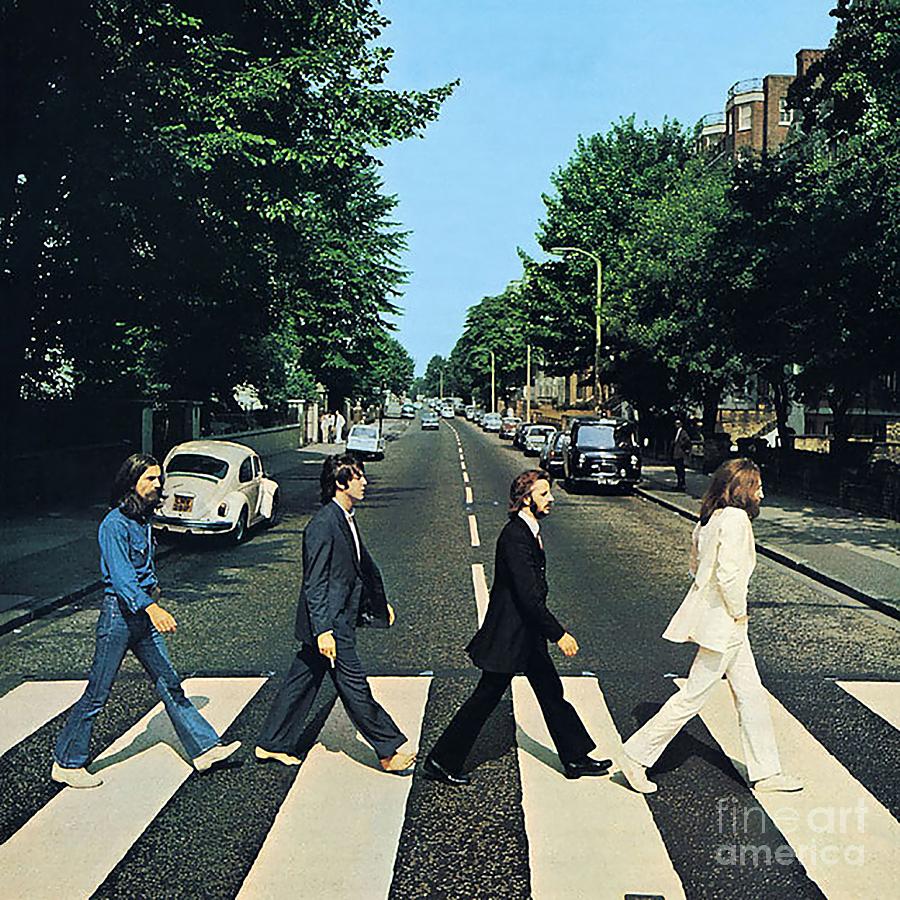 The Beatles Photograph - Abbey Road #1 by Beatles