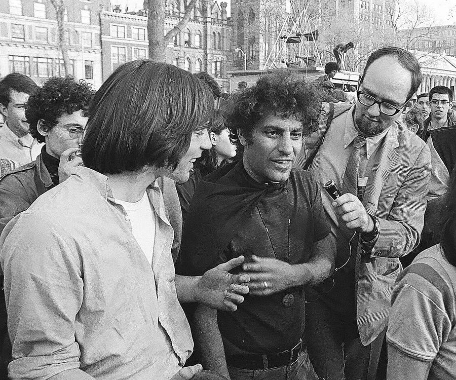 Abbie Hoffman Photograph by David Vine