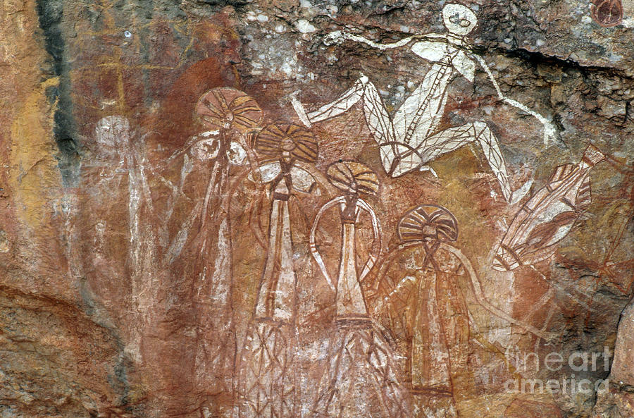 Aboriginal Art, Australia #1 Photograph by Mark Newman