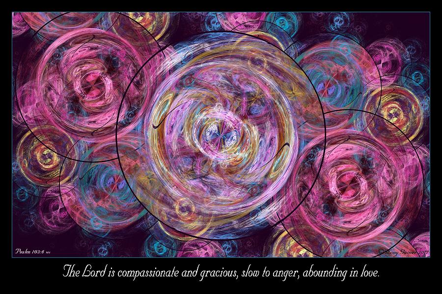 Abounding in Love Digital Art by Missy Gainer