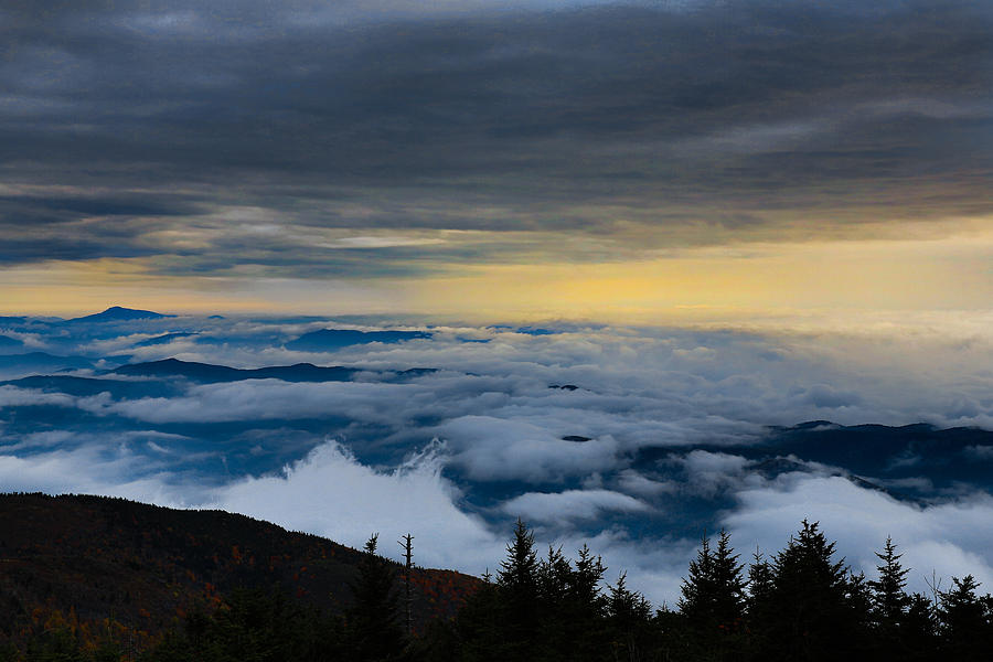 Above the Clouds Photograph by Brian Peek - Fine Art America