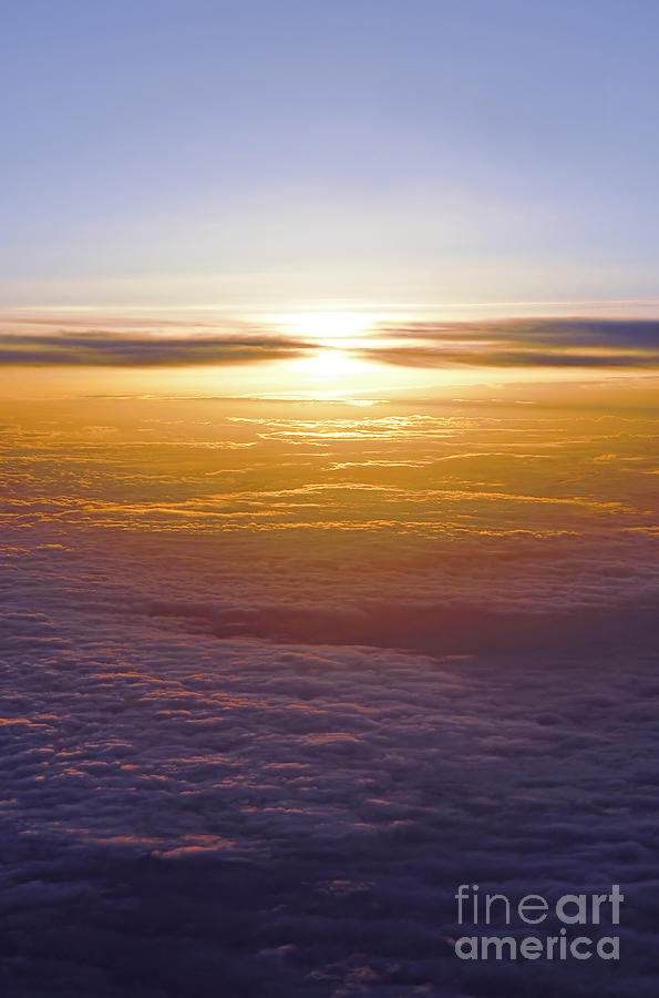 Above the clouds 3 Photograph by Elena Elisseeva