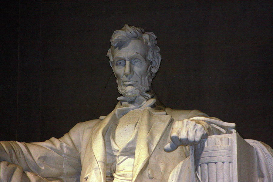 Abraham Lincoln Photograph - Abraham Lincoln #2 by Andrew Romer