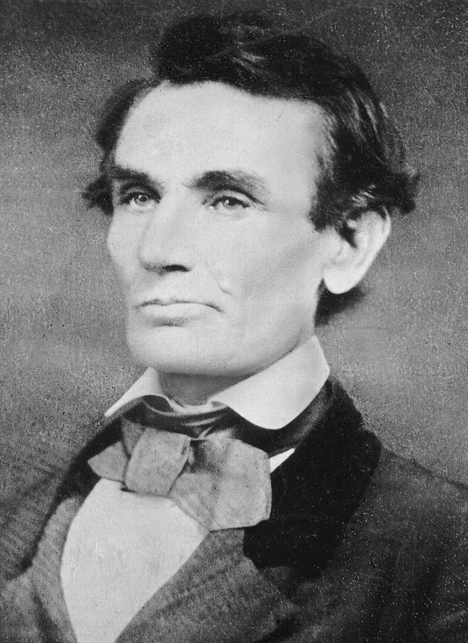 abraham lincoln as a young man