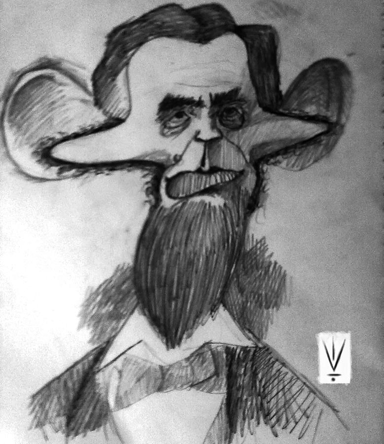 How to Draw Abraham Lincoln Drawing Easy Sketch Step by Step Outline Art  for Beginners - YouTube