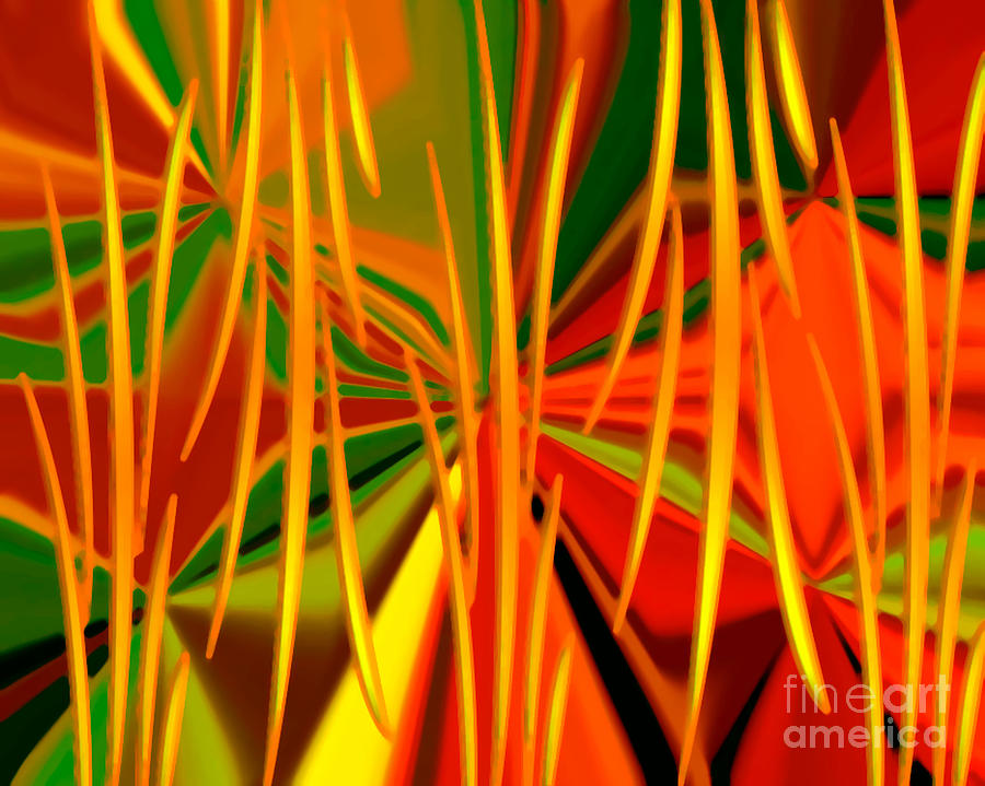 Absolutely Abstract #1 Digital Art by Gayle Price Thomas
