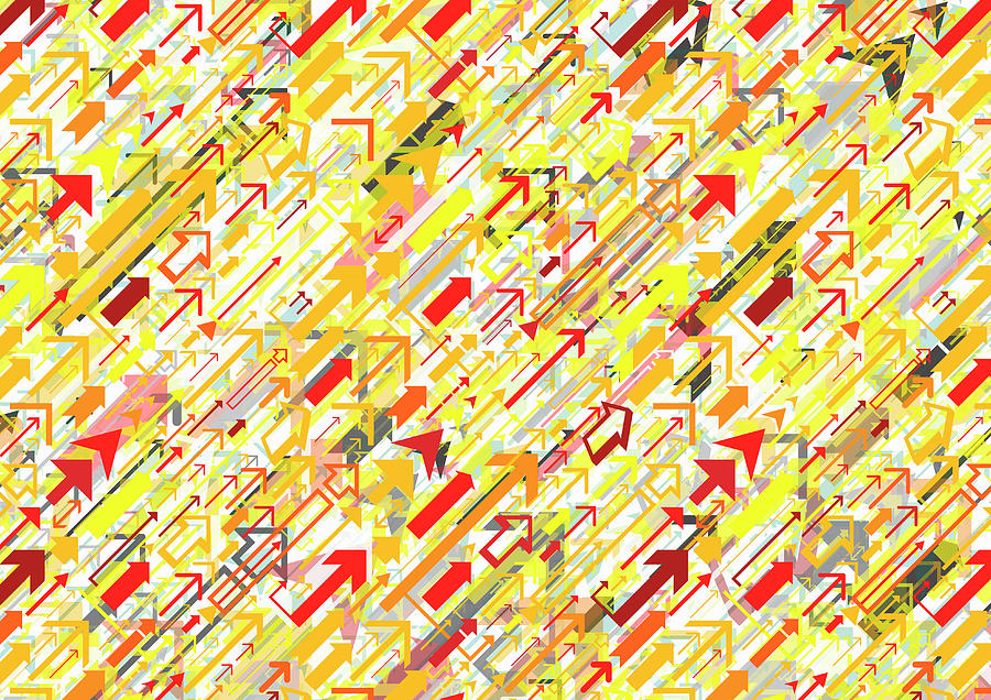 Abstract Backgrounds Pattern Of Lots #1 Photograph by Ikon Ikon Images