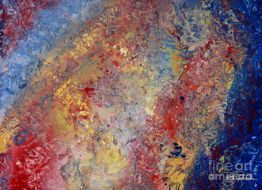 Abstract #2 Painting by Bill Richards