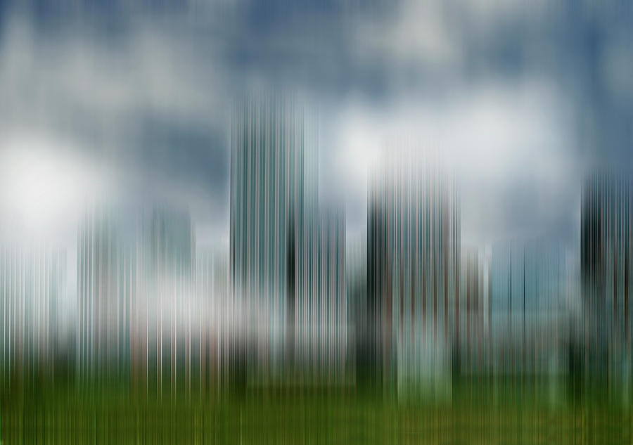 Abstract Blurred Motion Cityscape #1 Photograph by Ikon Ikon Images