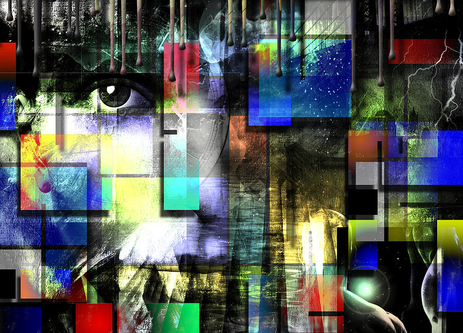Abstract #1 Digital Art by Bruce Rolff