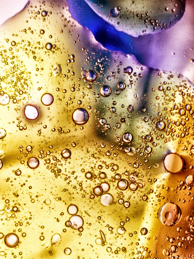Abstract Bubbles Photograph by Stelios Kleanthous