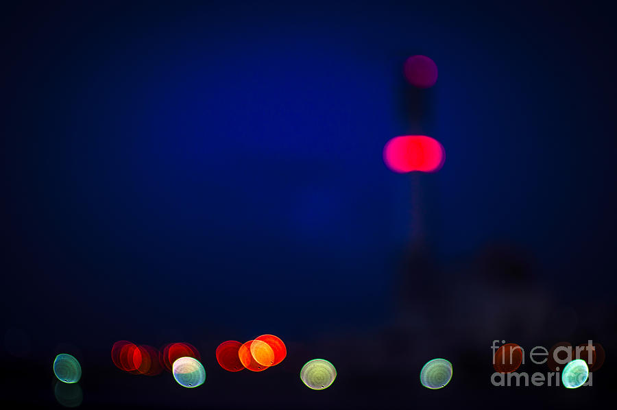 Abstract colour light #1 Photograph by Daya Tom