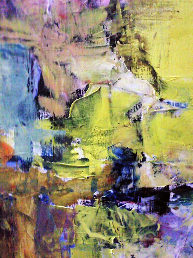 Abstract #1 Painting by Deeb Marabeh