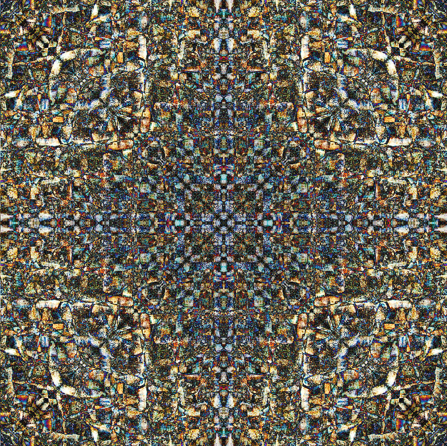 Abstract Pattern Digital Art