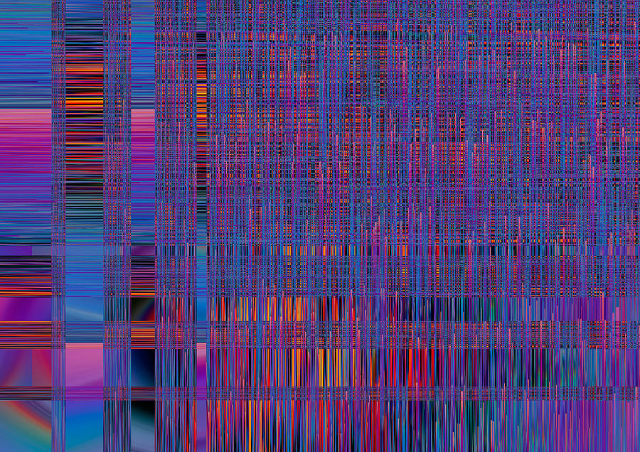 Abstract pattern 2 Digital Art by Steve Ball
