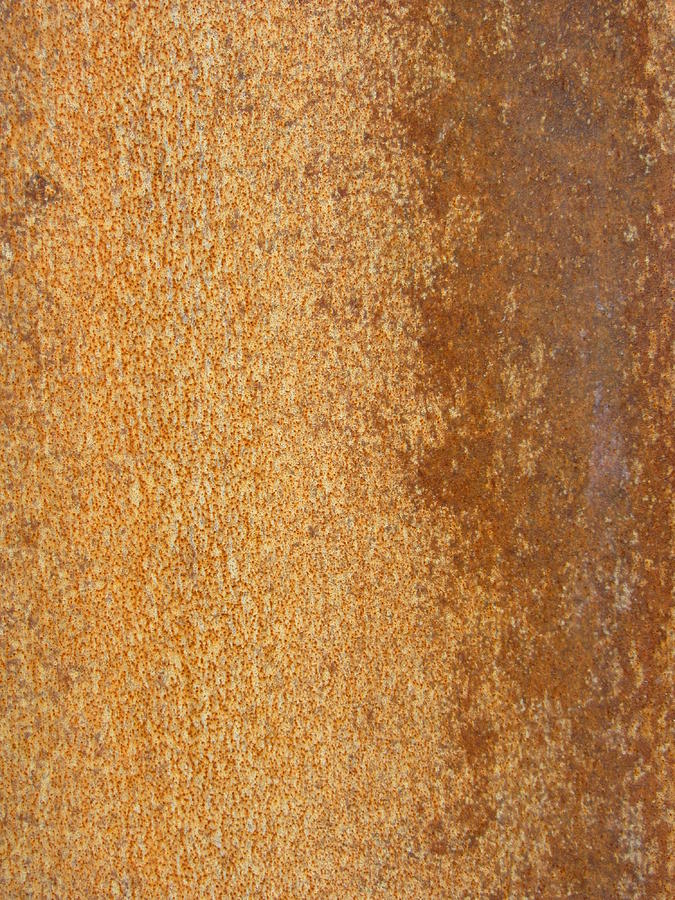 Abstract Rust 2 #1 Photograph by Anita Burgermeister