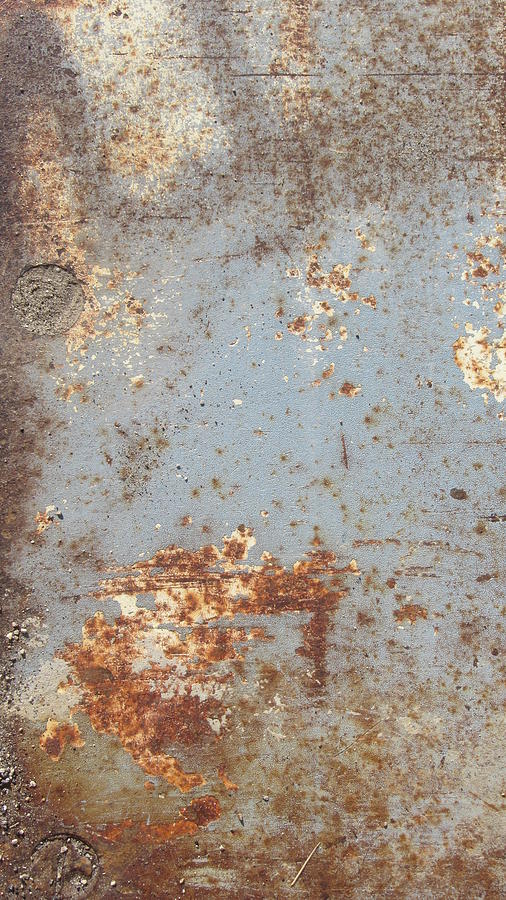 Abstract Rust 4 #1 Photograph by Anita Burgermeister