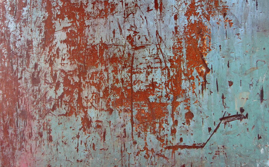 Abstract Rust 6 #1 Photograph by Anita Burgermeister