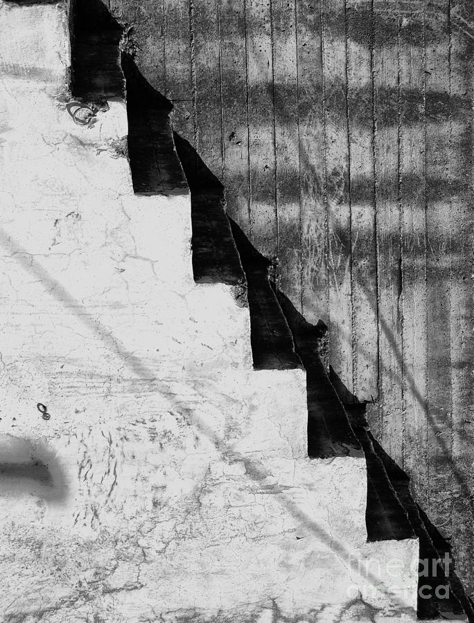 Abstract Stairway #1 Photograph by Antony McAulay