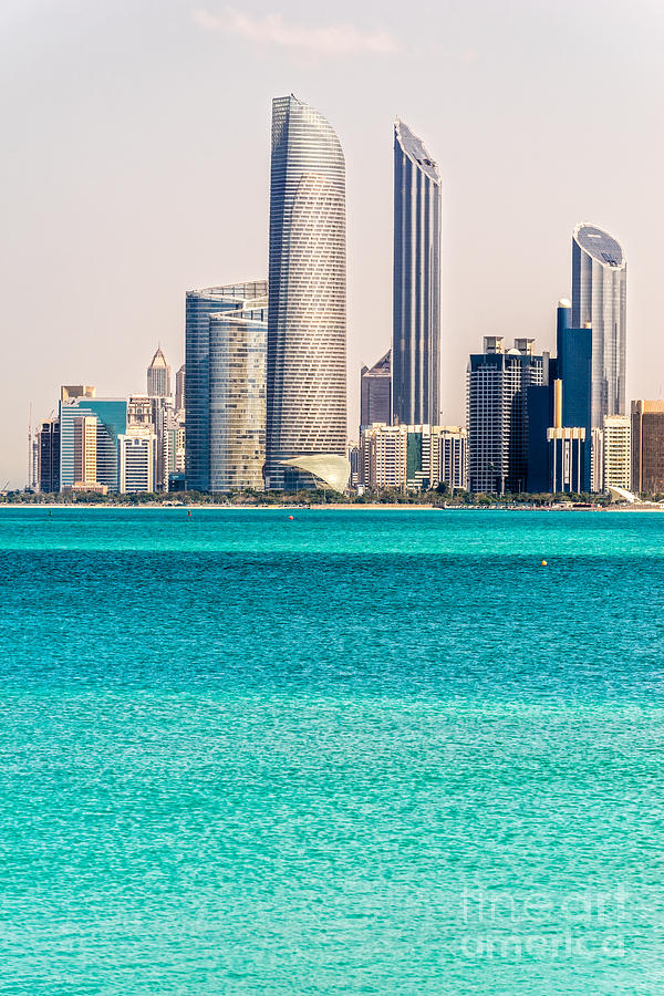 Abu Dhabi Skyline - United Arab Emirates #1 Photograph by Luciano Mortula