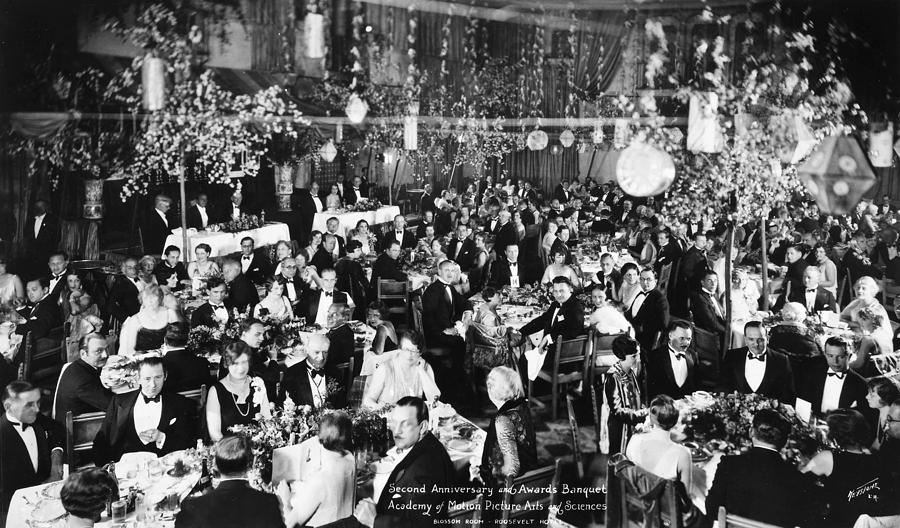 Academy Awards, 1929 #1 Photograph by Granger