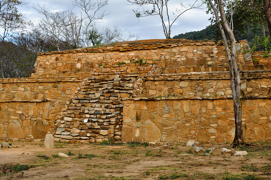 Nature Photograph - Acapulco Mexico Archaeological Site #1 by Brandon Bourdages