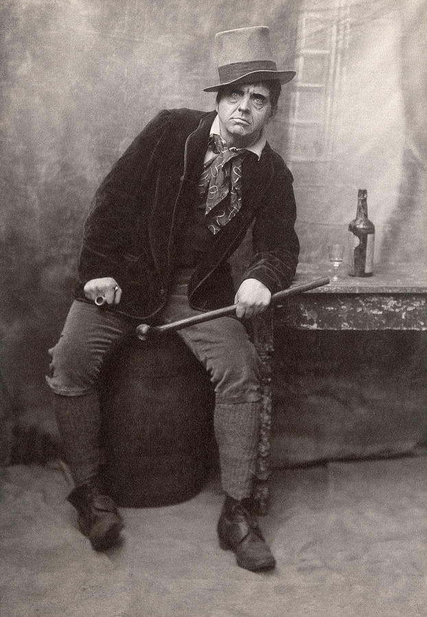 Actor, 19th Century #1 Photograph by Granger