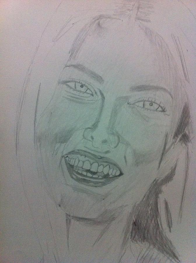 Adriana Lima | In this picture,i've tried to draw Adriana Li… | Flickr