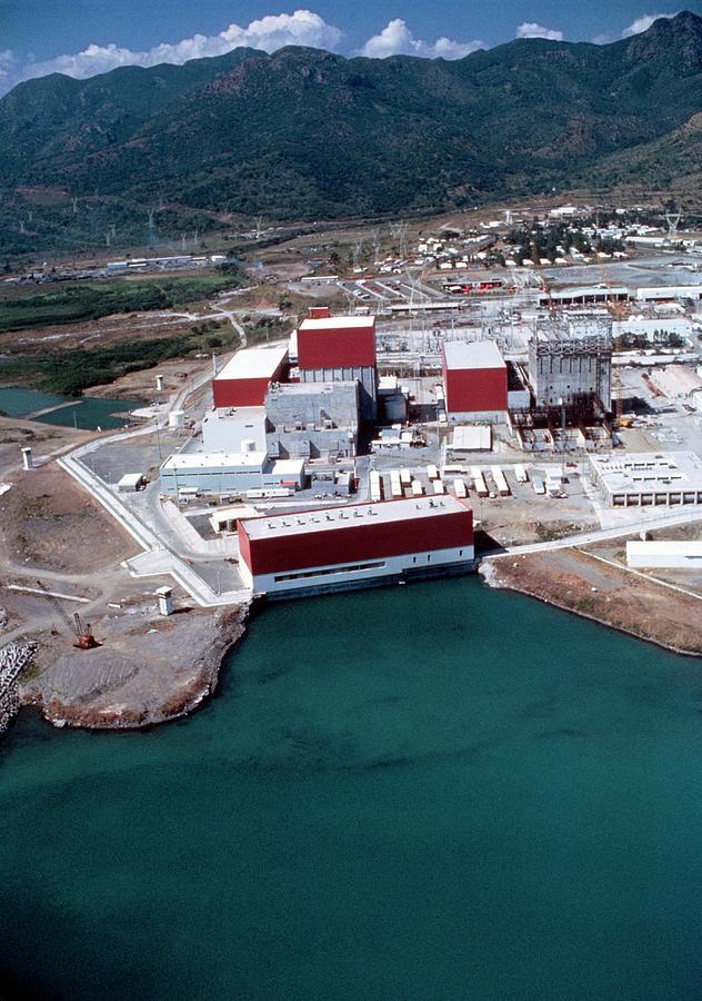 Aerial Photo Of Laguna Verde Nuclear Plant Photograph by Peter Menzel ...