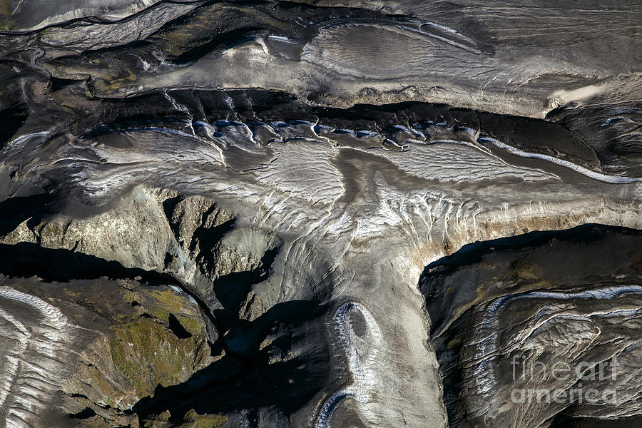 Aerial photography of iceland #2 Photograph by Gunnar Orn Arnason