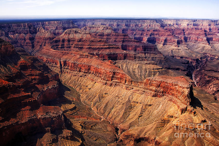 Aerial View Grand Canyon #1 Photograph by Thomas R Fletcher