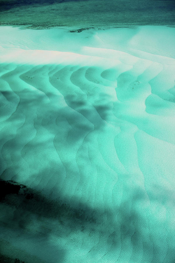 Aerial View Of Clear Turquoise Water #1 Photograph by Panoramic Images