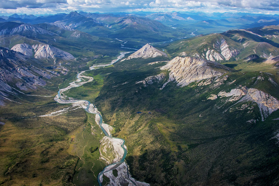 Aerial View Of The Brooks Range Photograph By Cathy Hart Fine Art America   1 Aerial View Of The Brooks Range Cathy Hart 