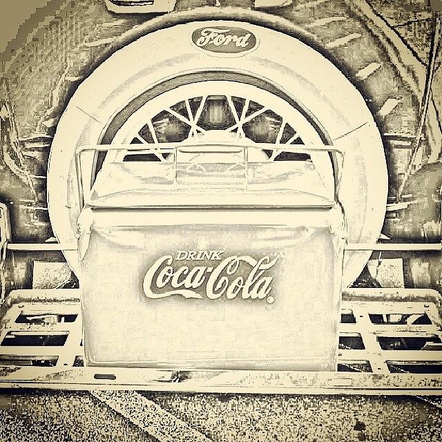 Coke Photograph - A#ford And Some #coke #1 by Brian Harris