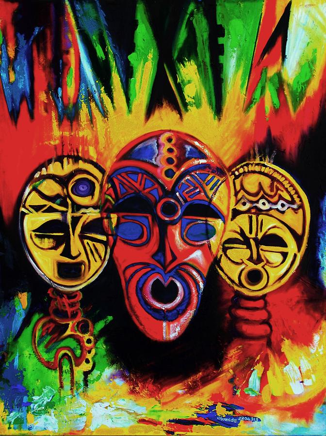 african art masks