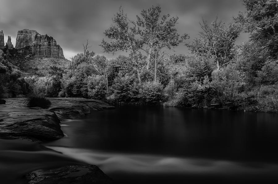 Black And White Photograph - After The Storm- Black and White by Brian Oakley Photography