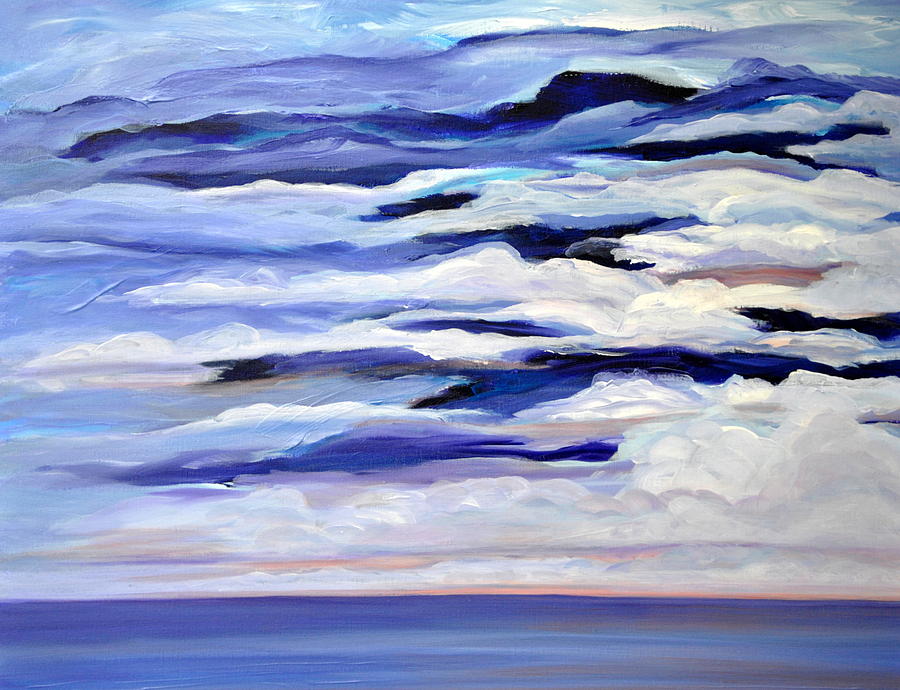 After the Storm  #1 Painting by Celeste Friesen