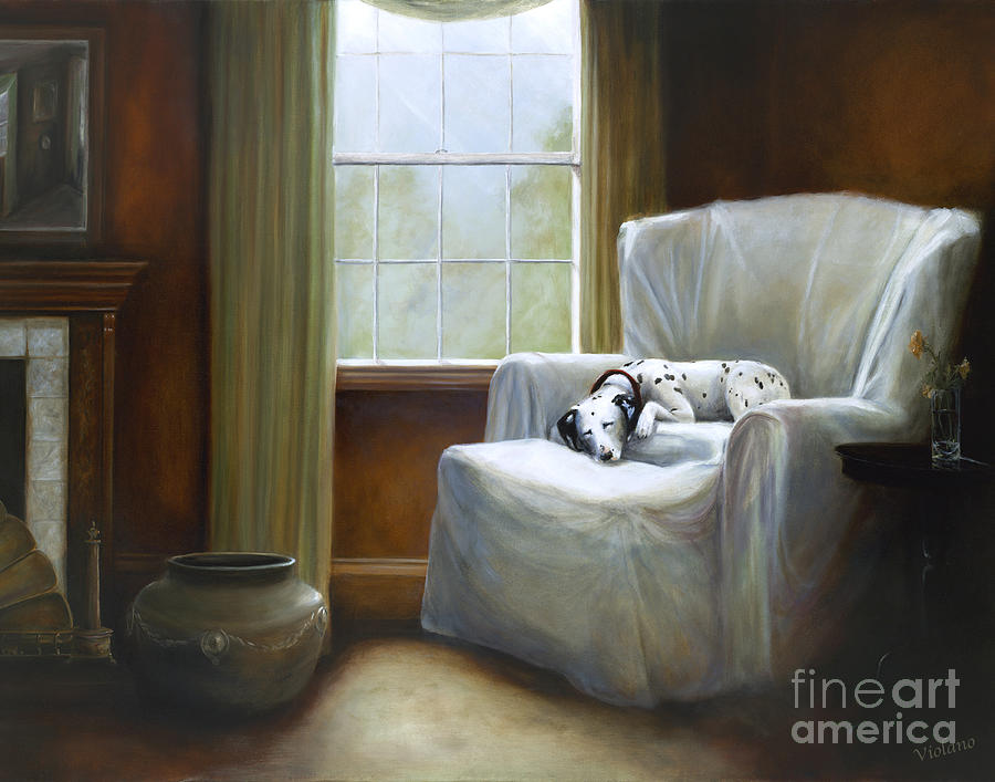 Afternoon Nap #1 Painting by Stella Violano