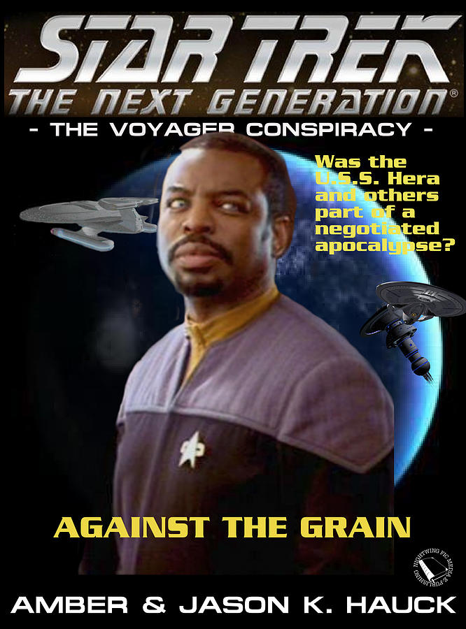 Star Trek Tng Photograph - Against The Grain #1 by Jason Hauck