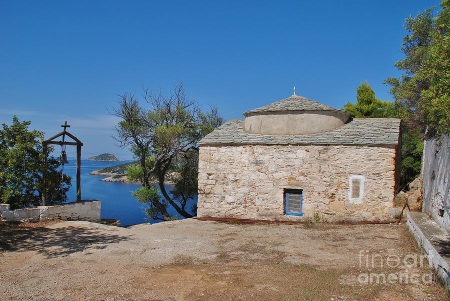 Agios Kosmas Alonissos island #1 Photograph by David Fowler