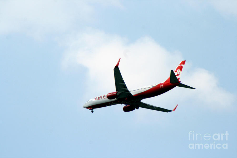 Airline Photograph - Air Berlin #1 by Doc Braham